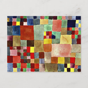 Cartão Postal Klee - Flora na Areia