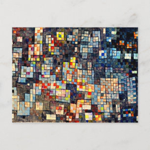 Cartão Postal Klee - Glashauser Viertel