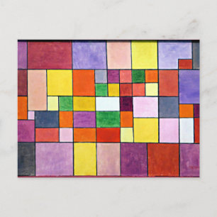 Cartão Postal Klee - Harmonia da Flora Norte