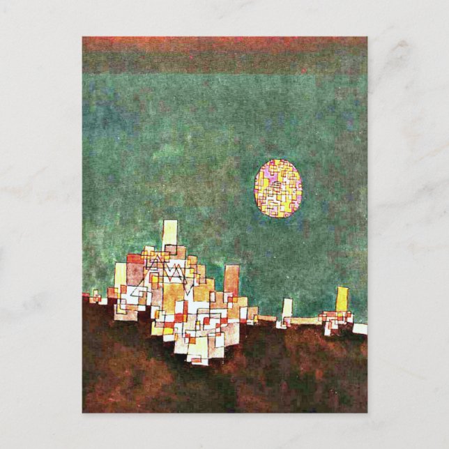 Cartão Postal Klee - Local Escolhido (Frente)