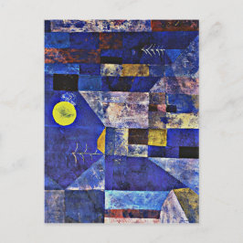 Cartão Postal Klee - Luz