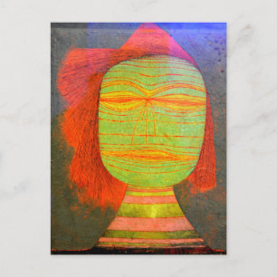 Cartão Postal Klee - Máscara do Ator