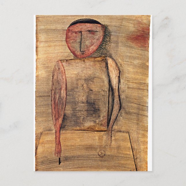 Cartão Postal Klee - Médico (Frente)