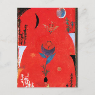 Cartão Postal Klee - Mito da Flor
