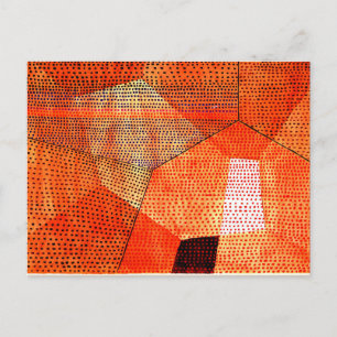 Cartão Postal Klee - Modelo 106, Polifonia em Cor
