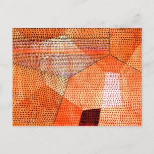 Cartão Postal Klee - Modelo 106, Polifonia em Cor