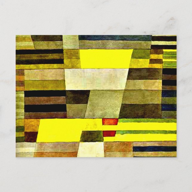 Cartão Postal Klee - Monumento (Frente)