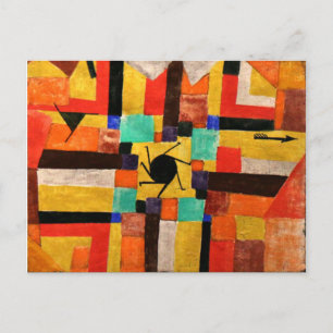 Cartão Postal Klee - Musee Aix large