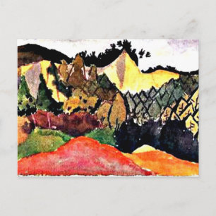 Cartão Postal Klee - Na Trilha