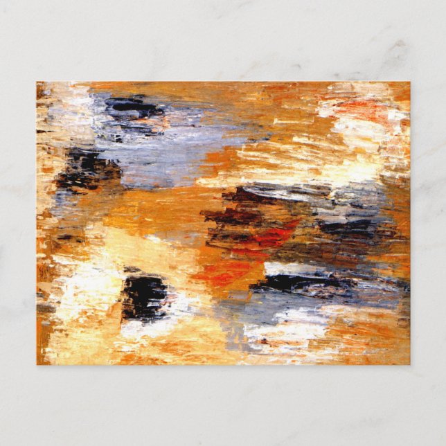 Cartão Postal Klee - Nas Nuvens (Frente)