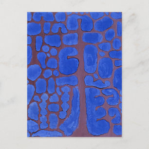 Cartão Postal Klee - Noite Adiantada