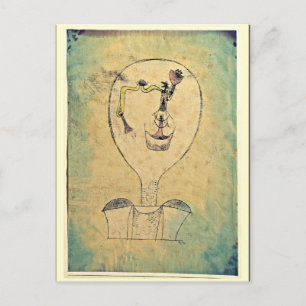 Cartão Postal Klee - O início de um sorriso