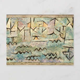 Cartão Postal Klee - Reno em Duisburg, HD