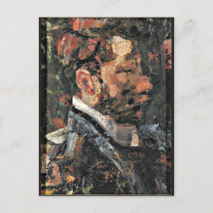 Cartão Postal Klee - Retrato de um Homem
