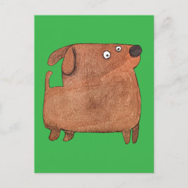 Cartão Postal Kleiner Hund