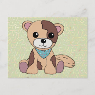 Cartão Postal kleiner Hund