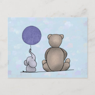 Cartão Postal Kleiner Kerl