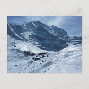 Cartão Postal Kleiner Scheidovo e Jungfrau