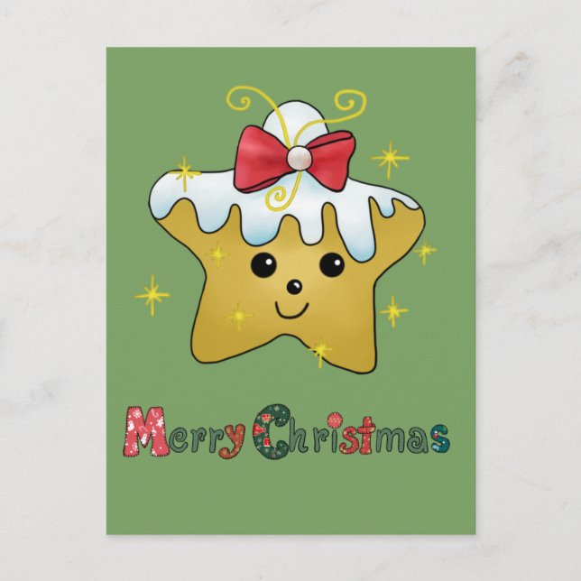 Cartão Postal kleiner Stern (Frente)