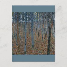 Cartão Postal Klimt Beech Grove I