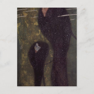 Cartão Postal Klimt, Gustav Die Sirenen 1889 Technique ?l auf Le