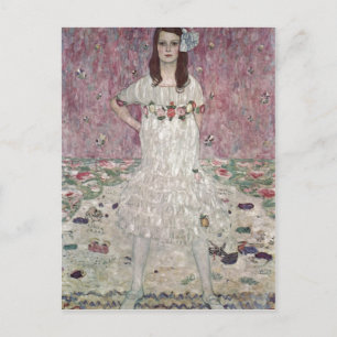Cartão Postal Klimt, Gustav Portr?t der Eugenia (M?da) Primavesi