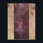 Cartão Postal Klimt, Gustavo morre a técnica 1895 de Liebe? l<br><div class="desc">Klimt, Gustavo morre a técnica 1895 de Liebe? l auf Leinwand 60? o der Stadt Wien Wien do museu de Historisches do lugar atual de 44 cm nota o Wiener Sezession o projeto de Yorck: 10, 000 Der Malerei de Meisterwerke. Permissão Klimt, relatório 2.024 do limite de NewPP do mbH...</div>