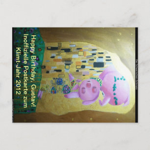 Cartão Postal Klimt-Jahr-2012