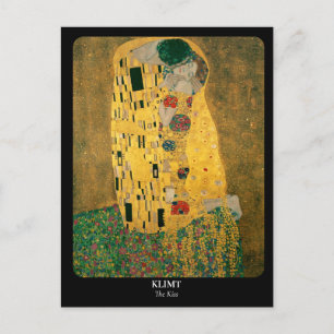 Cartão Postal KLIMT / O Beijo