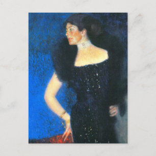 Cartão Postal Klimt Retrato da Rosa von Rosthorn-Friedmann