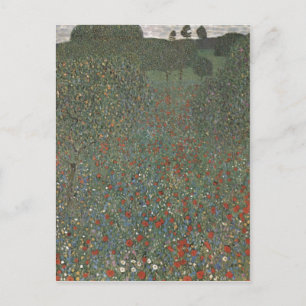 Cartão Postal Klimt, técnica 1907 de Gustavo Mohnfeld? l auf