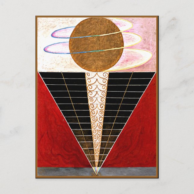 Cartão Postal Klint - Altarpart N. º 2 (Frente)