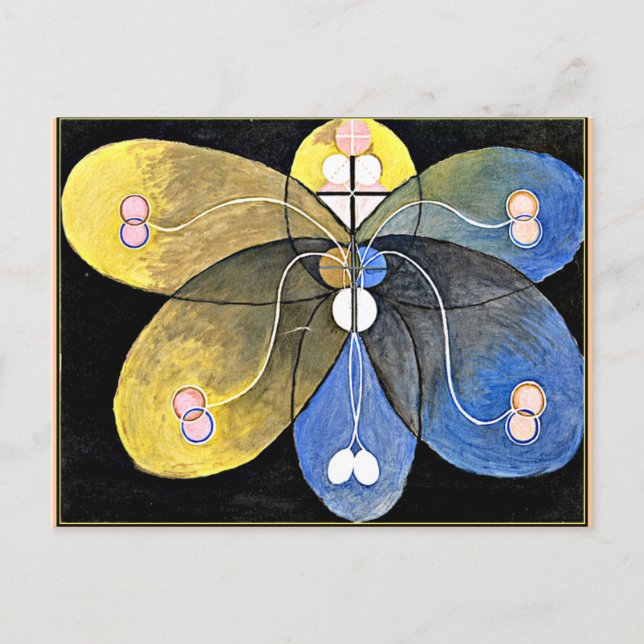 Cartão Postal Klint - Evolução, No. 09, Grupo VI, 1906-1907 (Frente)