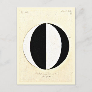 Cartão Postal Klint - No. 2a O atual ponto de vista de Mahatmas