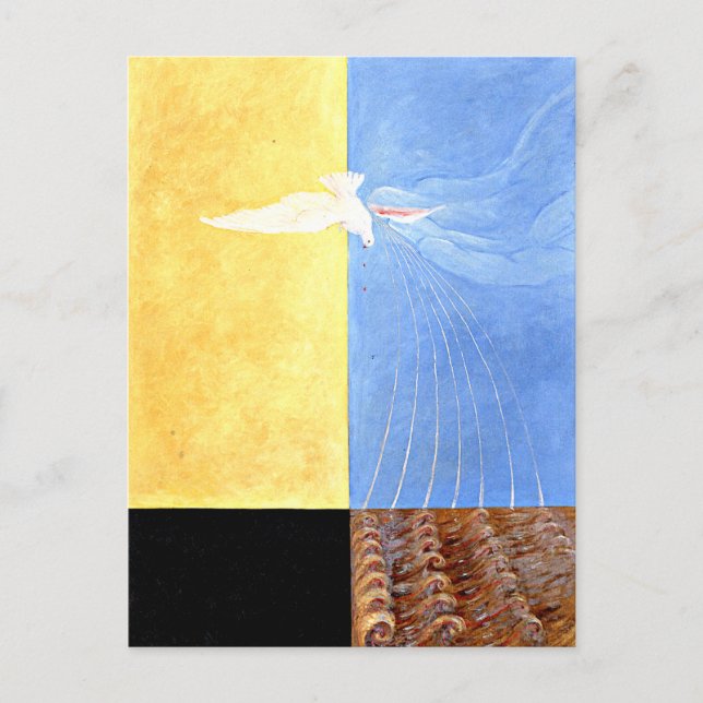 Cartão Postal Klint - The Dove, No. 04 (Frente)