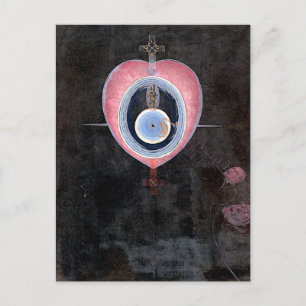 Cartão Postal Klint - The Dove, No. 09,