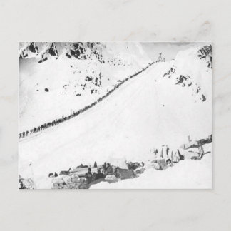 Cartão Postal Klondikers do Alasca