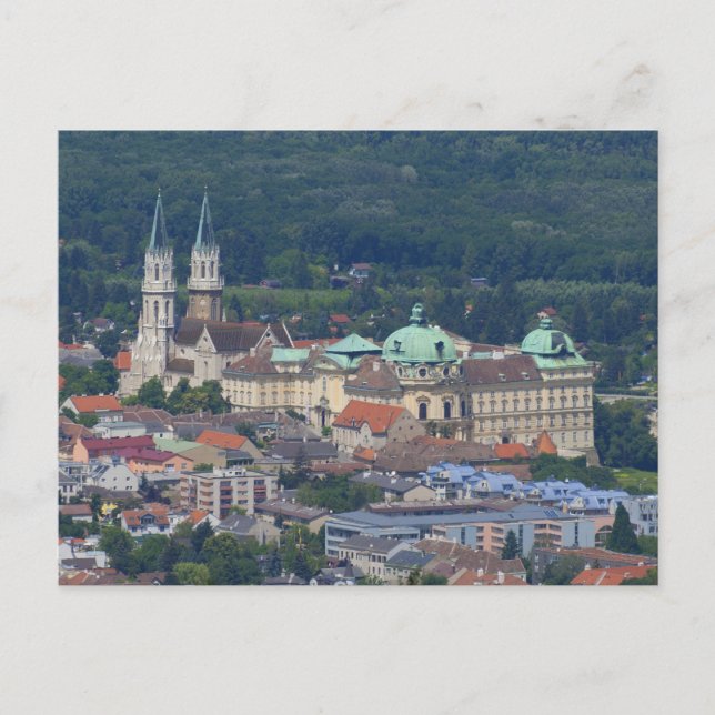 Cartão Postal Klosterneuburg (Frente)
