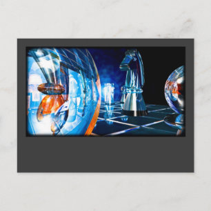 Cartão Postal Knight Move