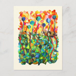 Cartão Postal Knospen