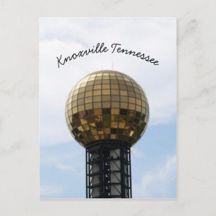 Cartão Postal Knoxville Sunsphere