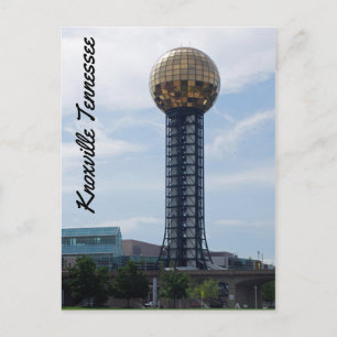 Cartão Postal Knoxville Tennessee