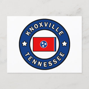 Cartão Postal Knoxville Tennessee