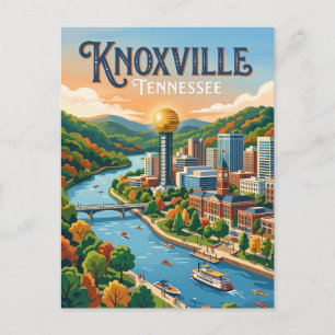 Cartão Postal Knoxville, Tennessee