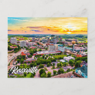 Cartão Postal Knoxville, Tennessee, Estados Unidos