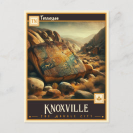Cartão Postal Knoxville, Tennessee | Vintage