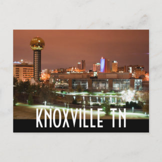 CARTÃO POSTAL KNOXVILLE TN