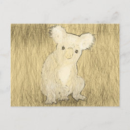 Cartão Postal Koala