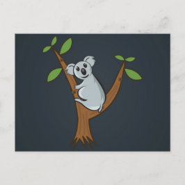 Cartão Postal Koala