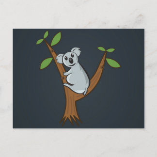 Cartão Postal Koala